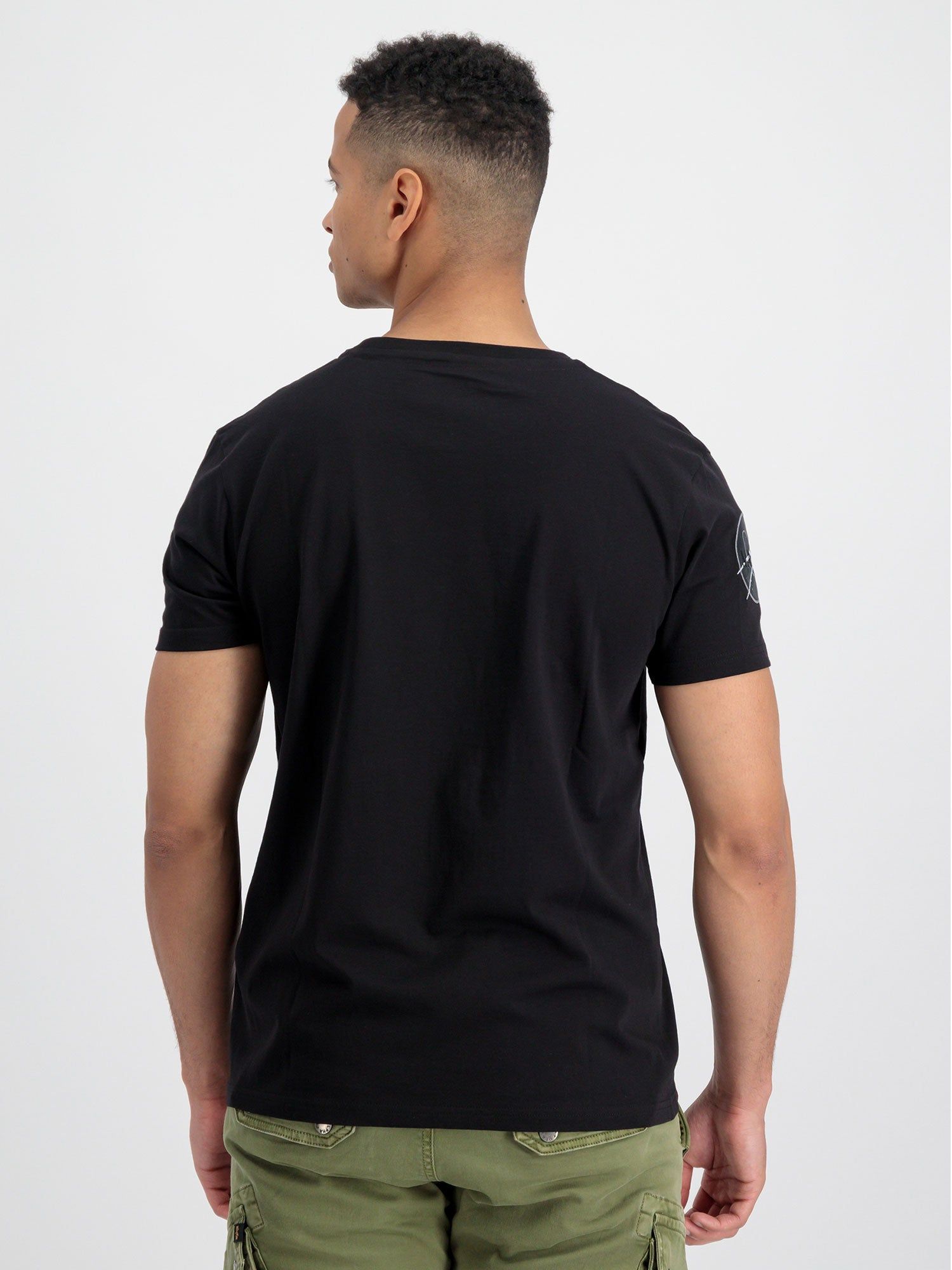 Alpha Industries Dark Side T-Shirt sold by Luke 1977 product image thumbnail 2