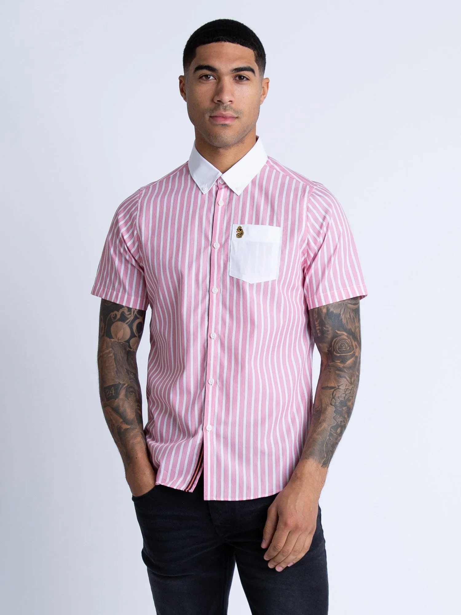 IRONBRIDGE TAILORED FIT SHORT SLEEVE SHIRT sold by Luke 1977 product image thumbnail 2