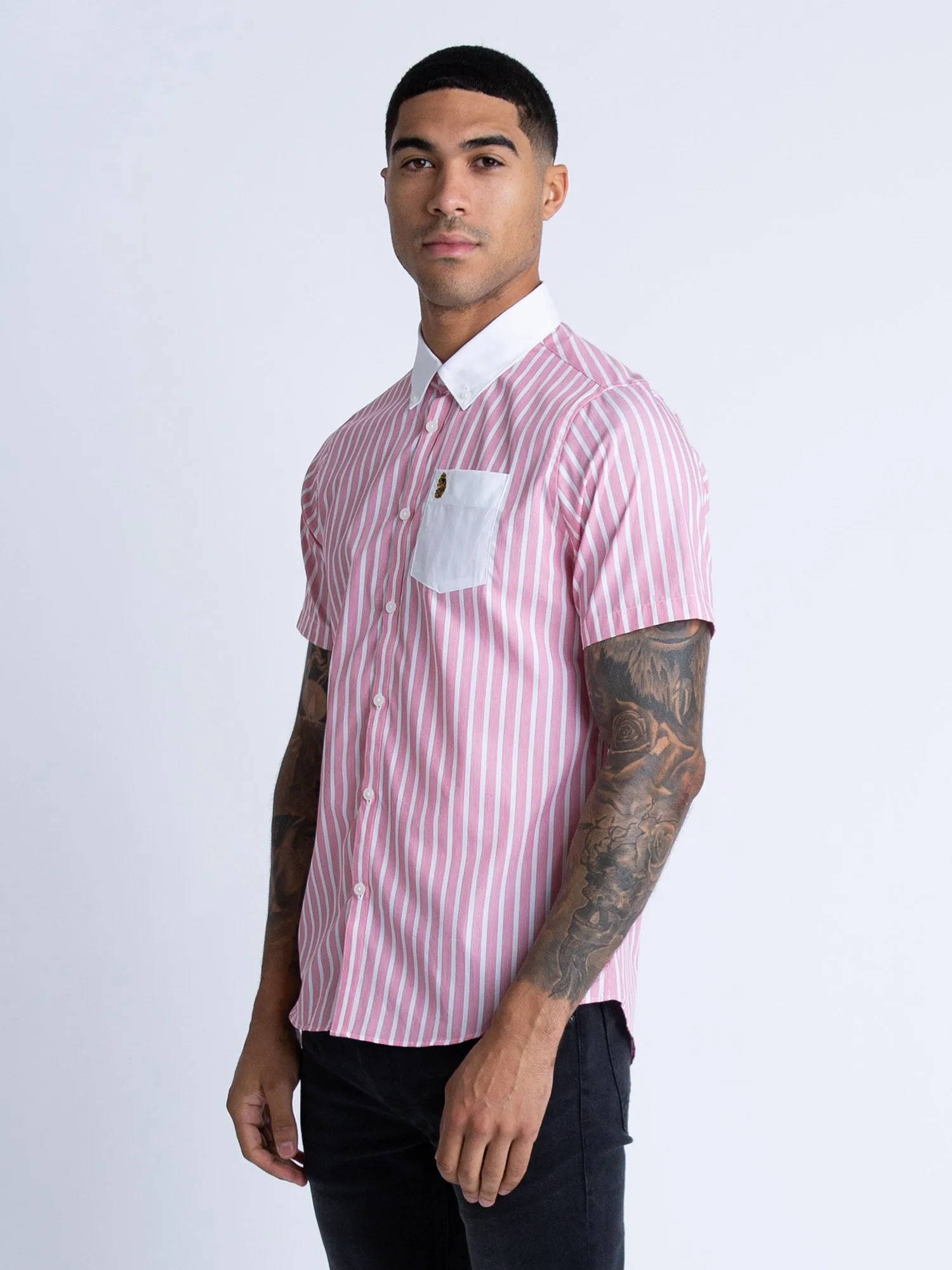 IRONBRIDGE TAILORED FIT SHORT SLEEVE SHIRT sold by Luke 1977 product image thumbnail 3