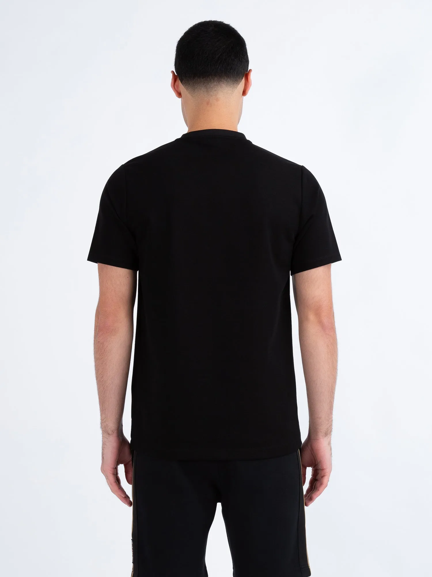 HOPKINS CHEST TAPE PIQUE T-SHIRT sold by Luke 1977 product image thumbnail 4