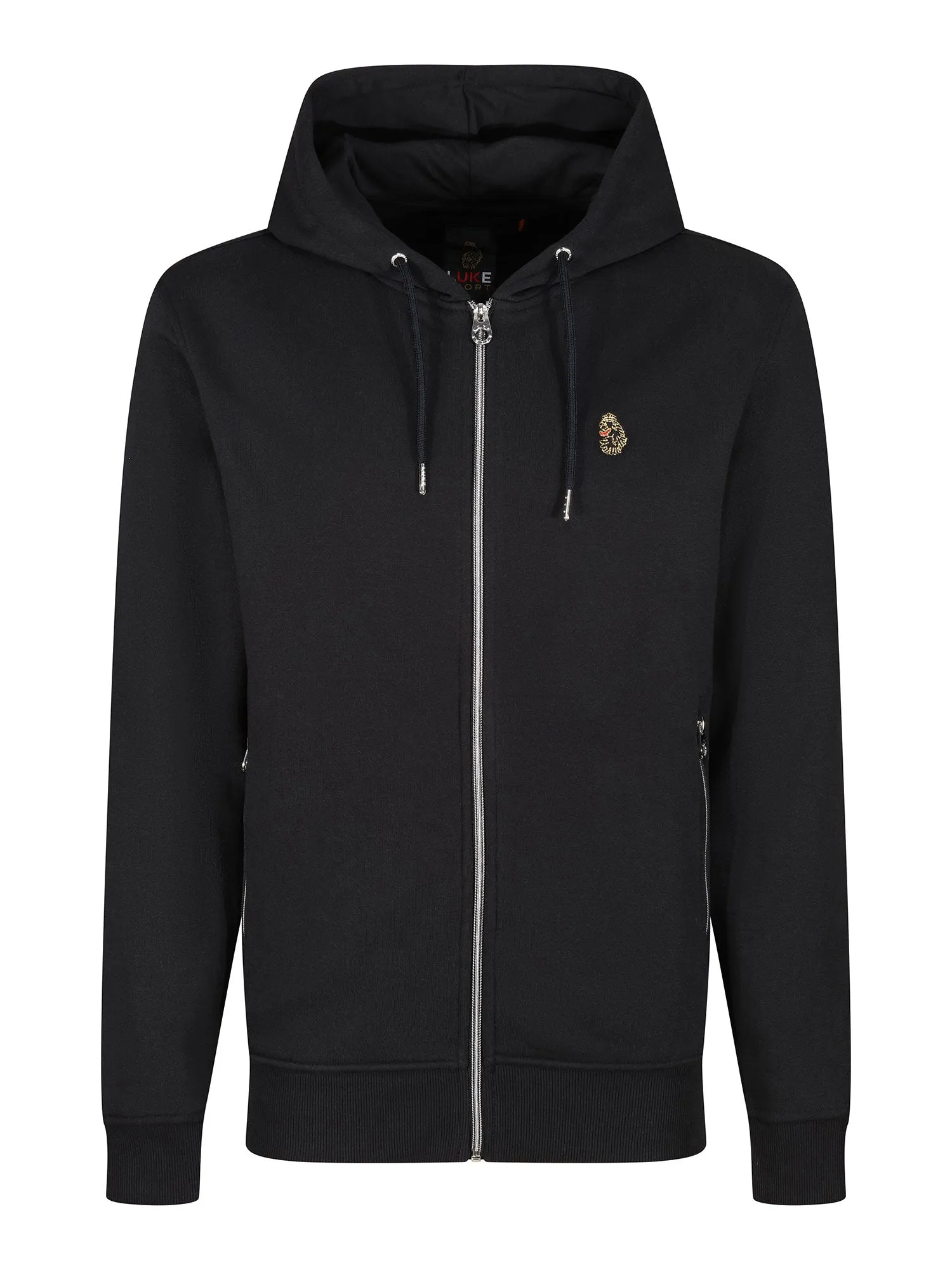 BERLIN 2 ZIP HOODIE sold by Luke 1977