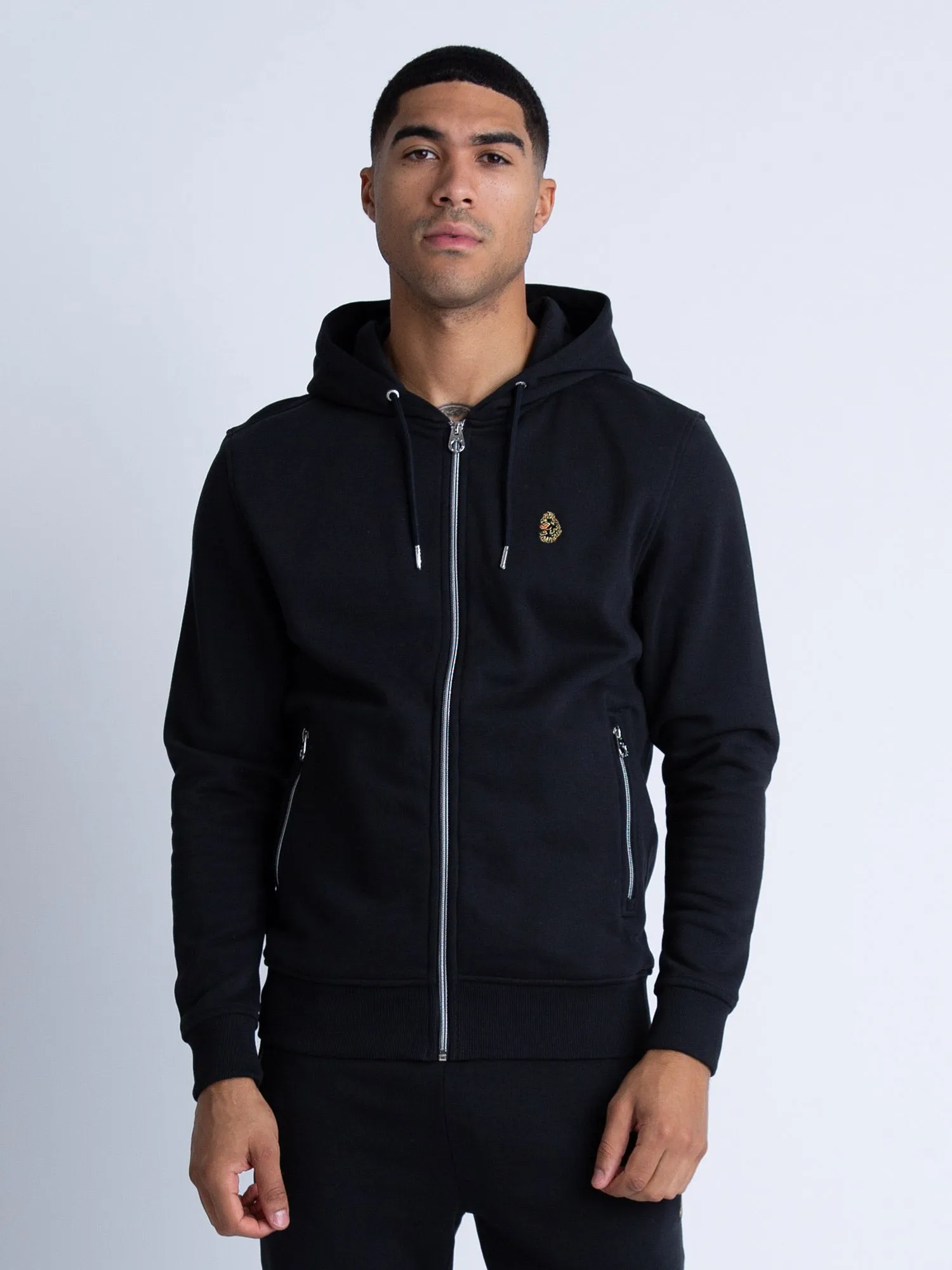 BERLIN 2 ZIP HOODIE sold by Luke 1977 product image thumbnail 2