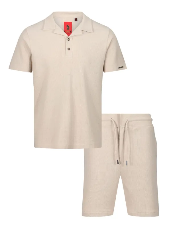 MADERAS & LAKI SHORT SET sold by Luke 1977