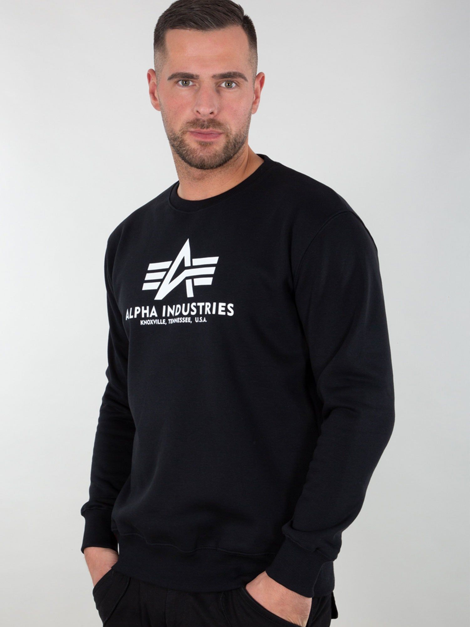 Alpha Industries Basic Sweater sold by Luke 1977