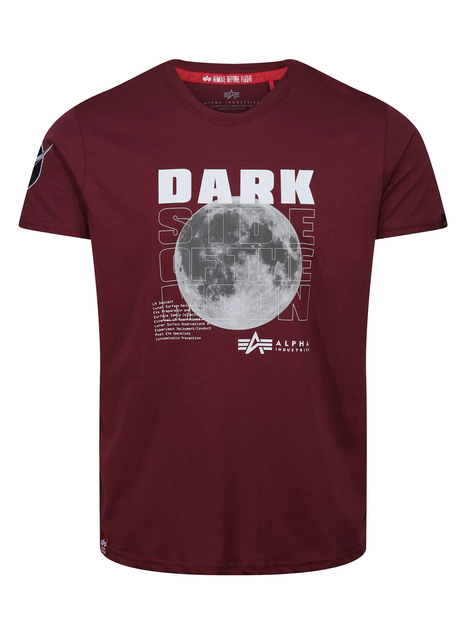 Alpha Industries Dark Side T-Shirt sold by Luke 1977 product image thumbnail 3