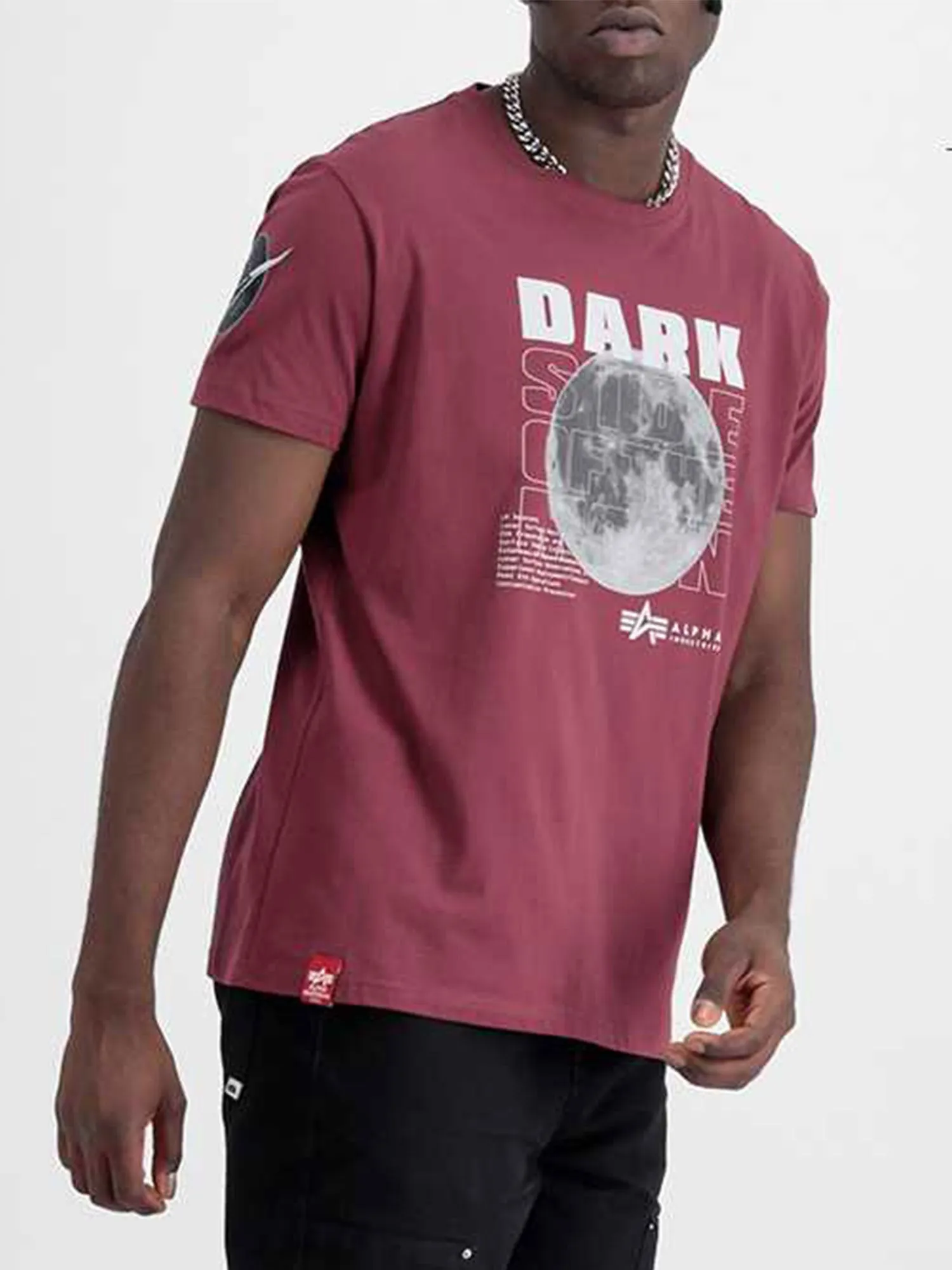 Alpha Industries Dark Side T-Shirt sold by Luke 1977