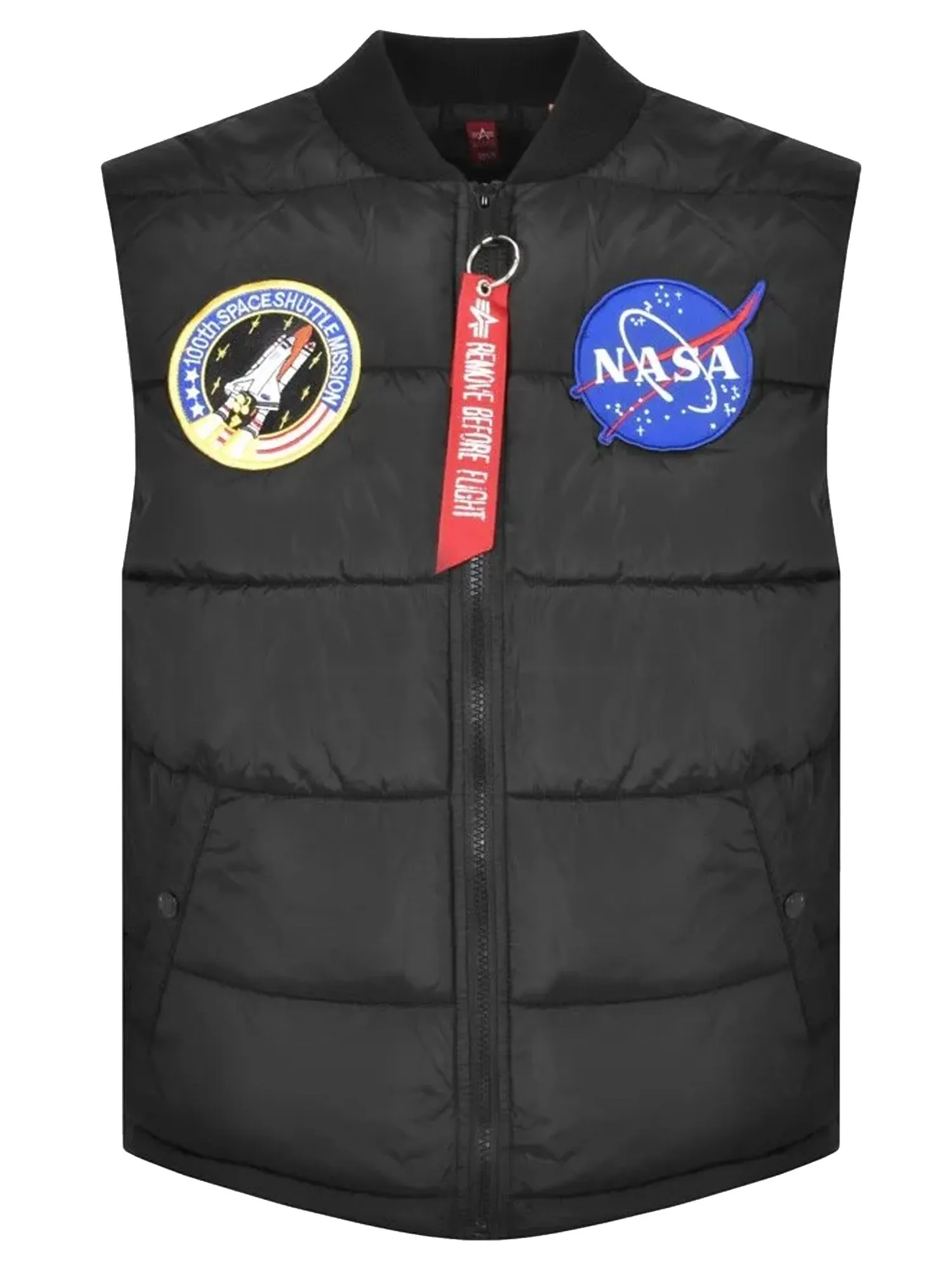 Alpha Industries Puffer Vest NASA sold by Luke 1977
