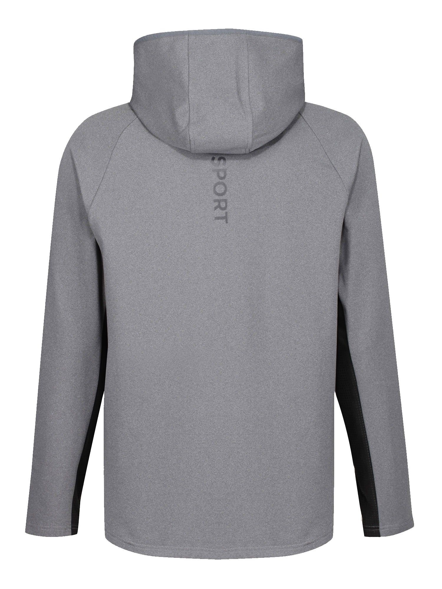 ISSAC ZIP THROUGH HOODY sold by Luke 1977 product image thumbnail 2