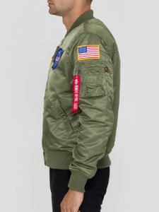 Alpha Industries MA-1 VF NASA Bomber Jacket sold by Luke 1977