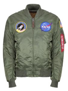 Alpha Industries MA-1 VF NASA Bomber Jacket sold by Luke 1977