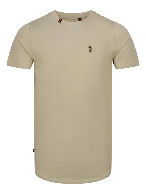 SUPER LONGLINE T-SHIRT sold by Luke 1977