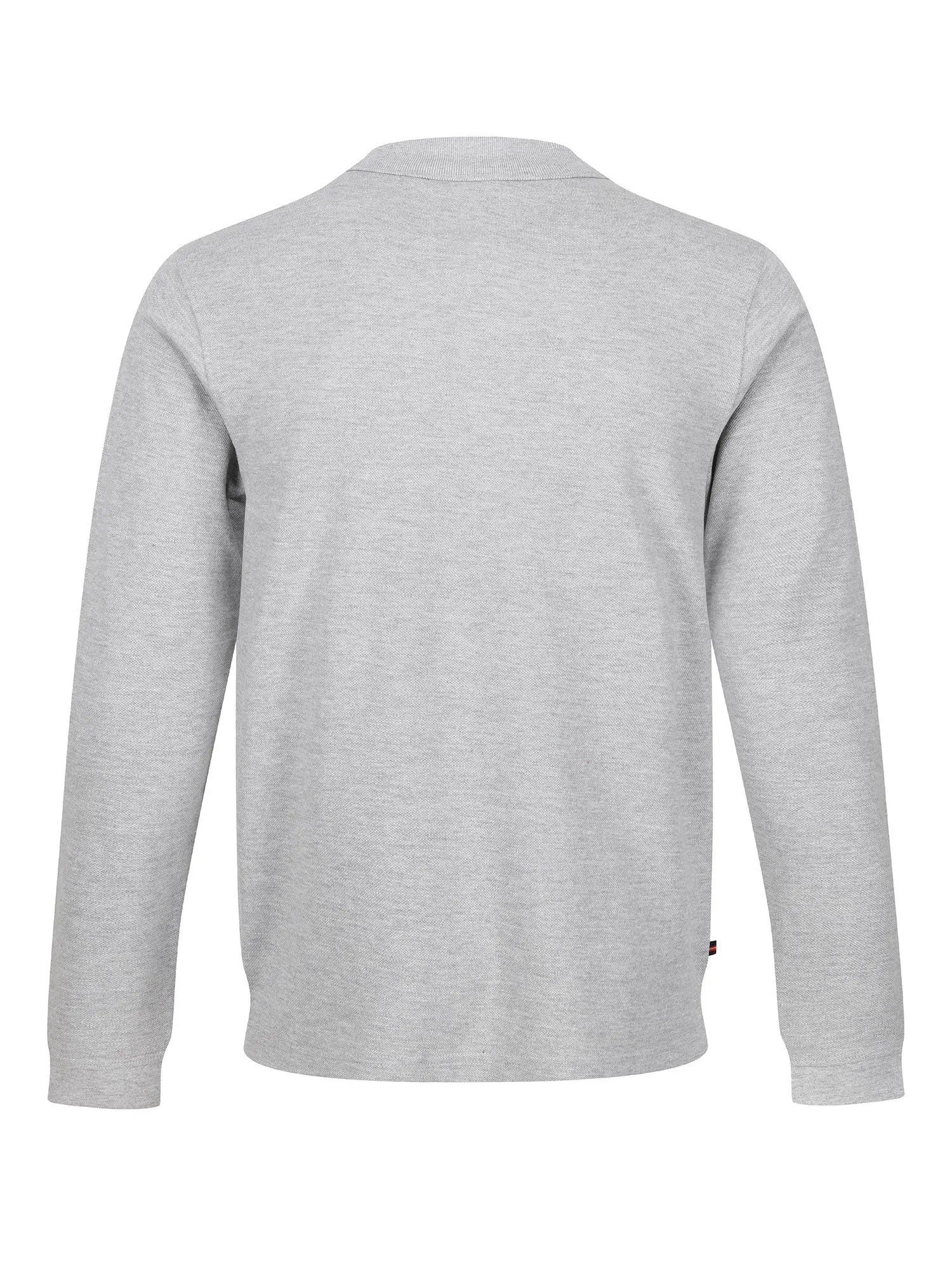 WILLIAMS CLASSIC PIQUE LONG SLEEVE POLO sold by Luke 1977 product image thumbnail 5