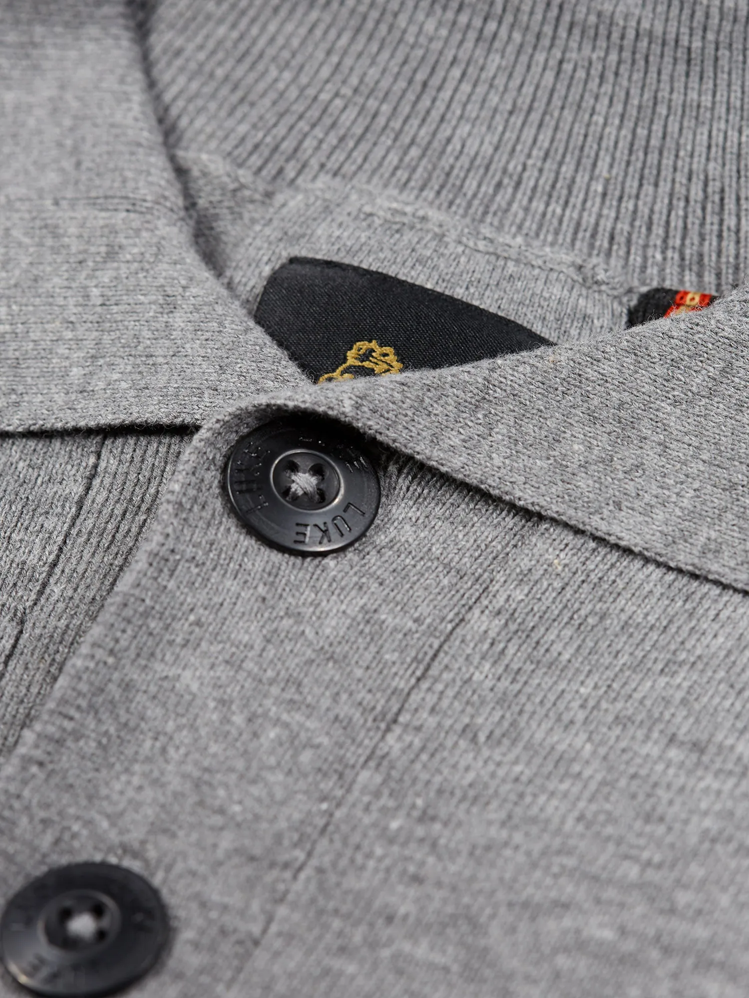 FAIRBANKS LONG SLEEVE KNITTED POLO sold by Luke 1977 product image thumbnail 4