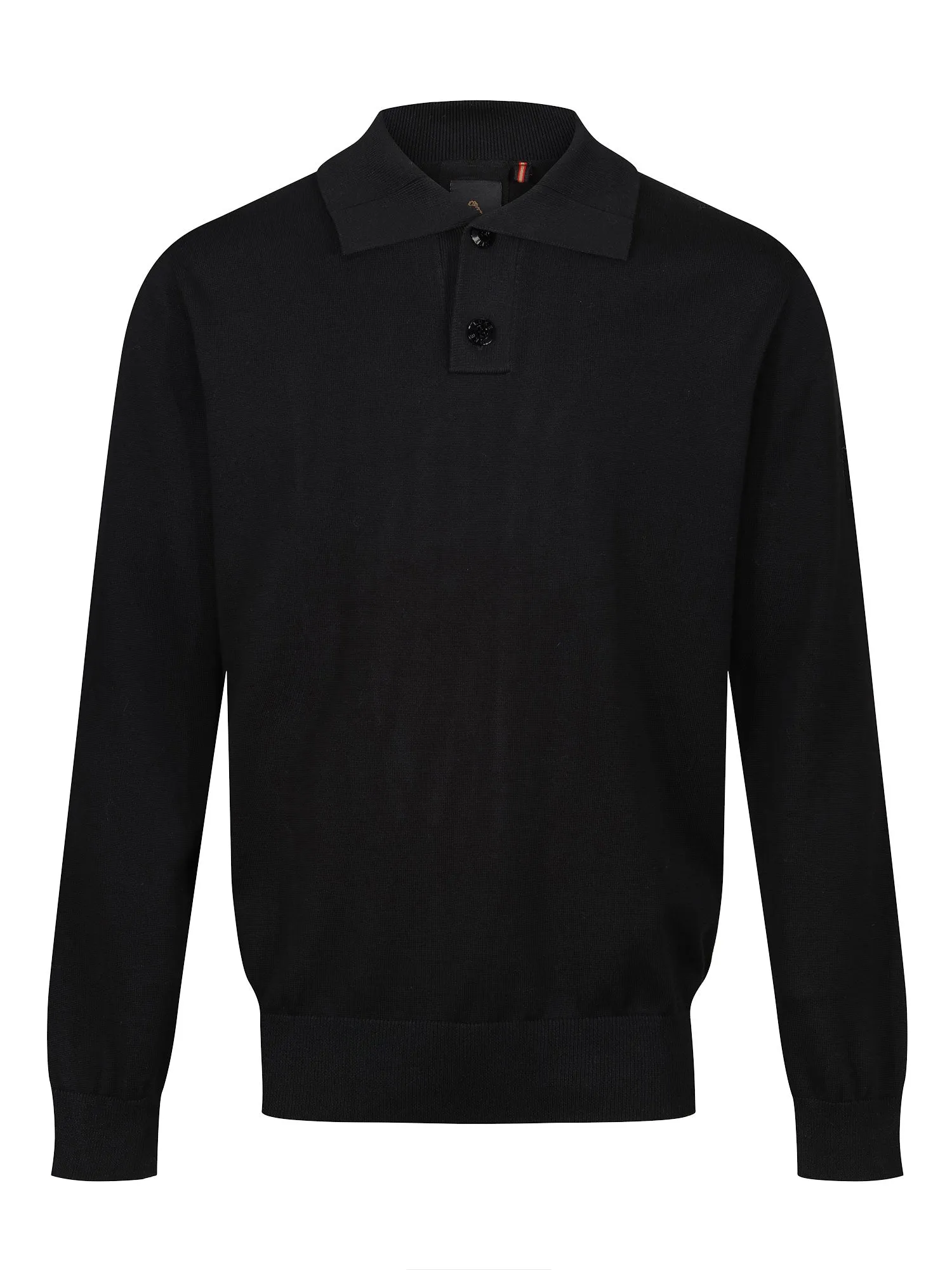 FAIRBANKS LONG SLEEVE KNITTED POLO sold by Luke 1977 product image thumbnail 2