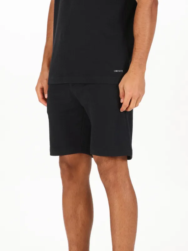 MARACENA WAFFLE TEXTURED SHORTS sold by Luke 1977