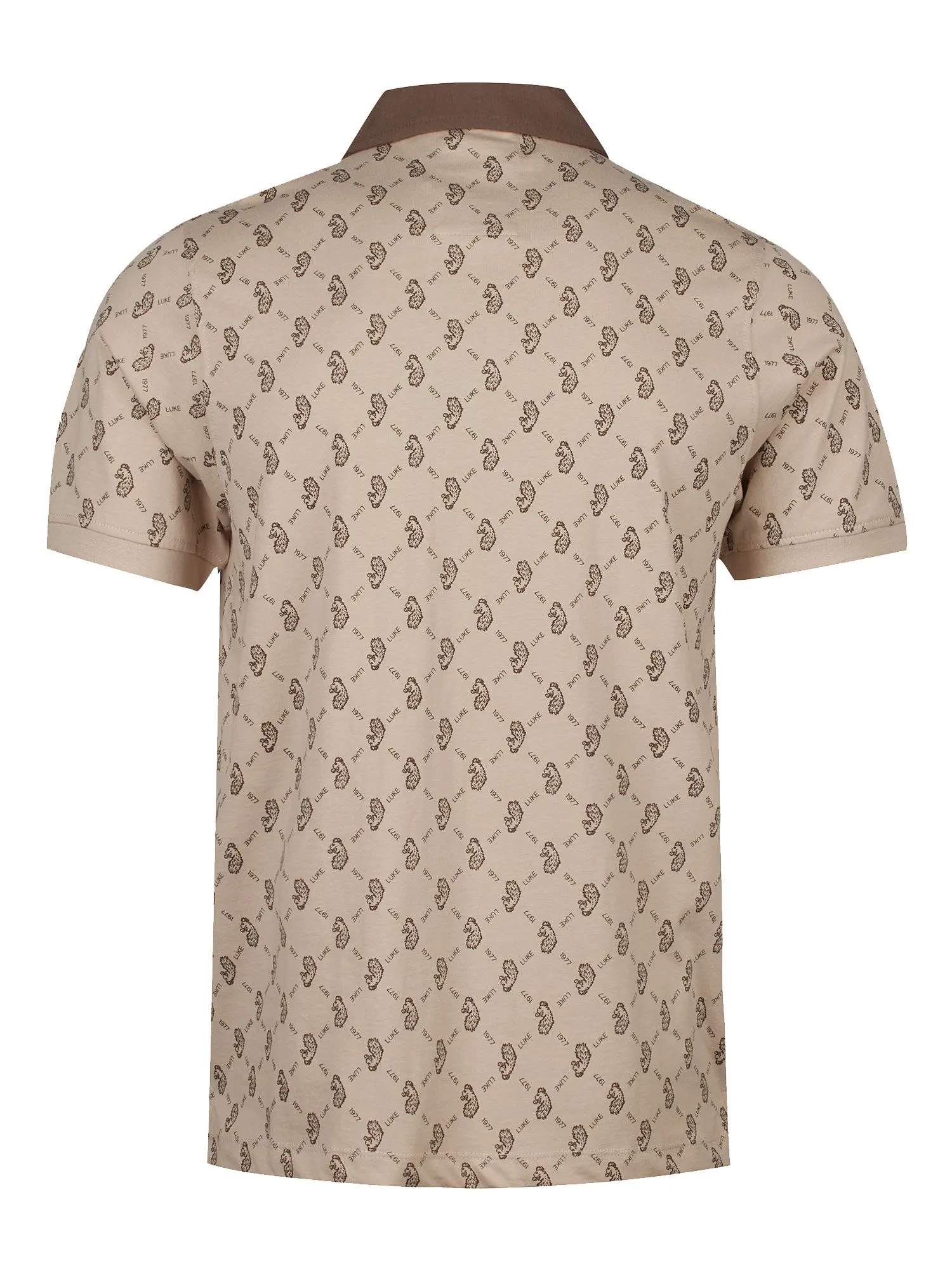 HENDERSON ZIP NECK POLO sold by Luke 1977 product image thumbnail 5