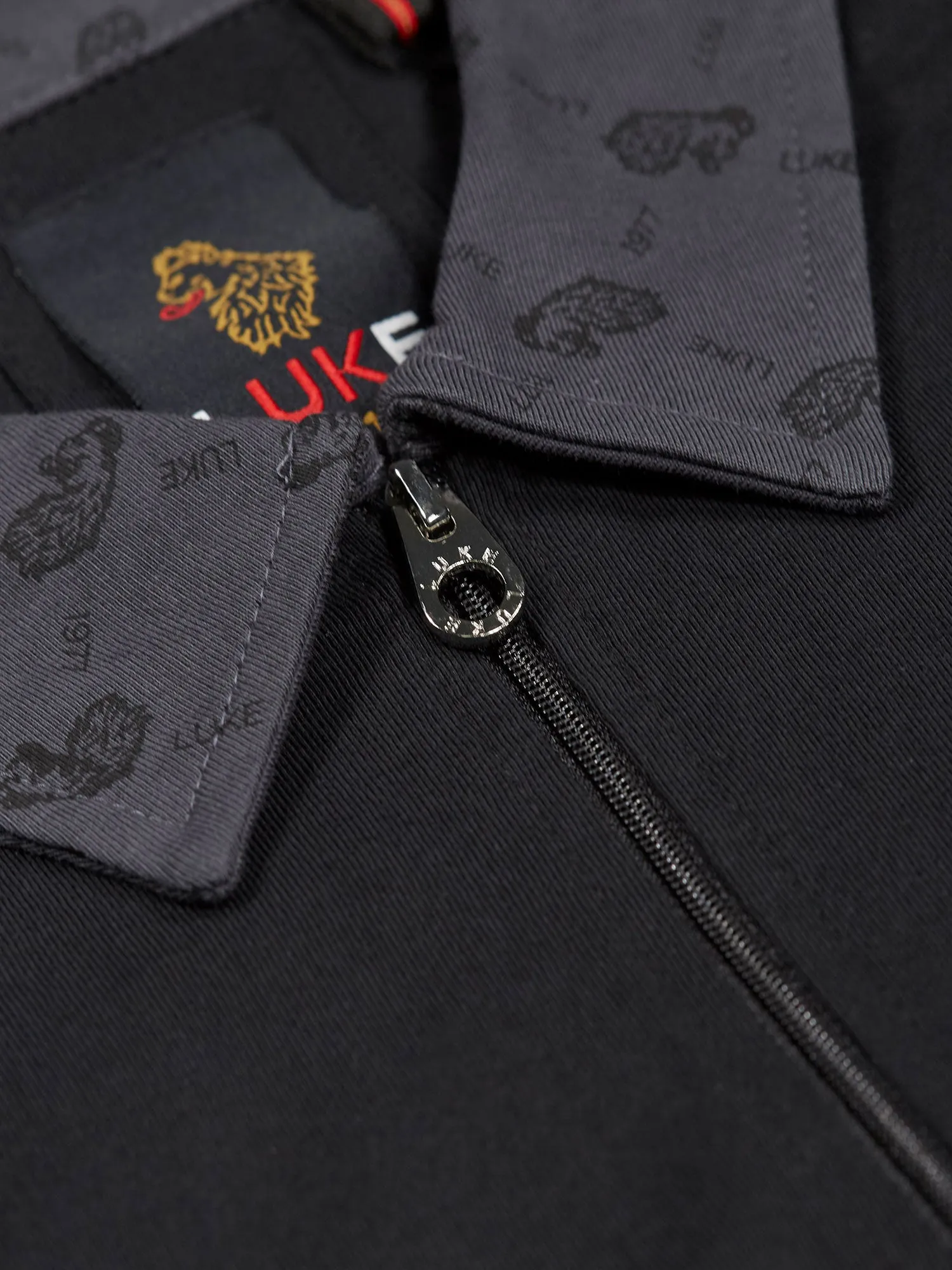 HENDERSON ZIP NECK POLO sold by Luke 1977 product image thumbnail 5