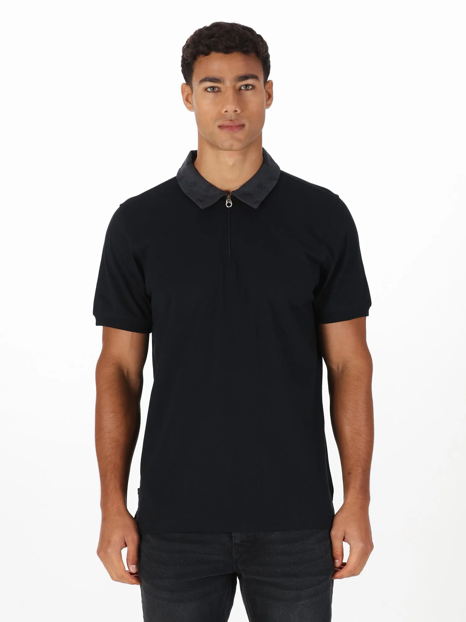 HENDERSON ZIP NECK POLO sold by Luke 1977