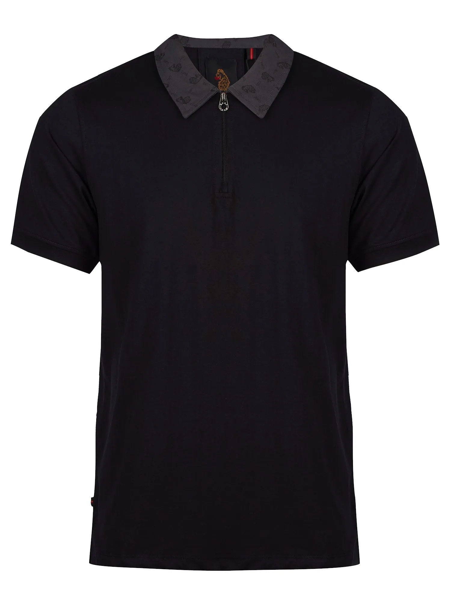 HENDERSON ZIP NECK POLO sold by Luke 1977 product image thumbnail 2