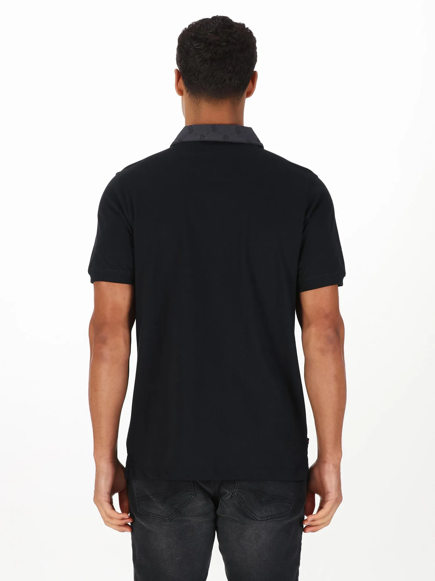 HENDERSON ZIP NECK POLO sold by Luke 1977 product image thumbnail 3