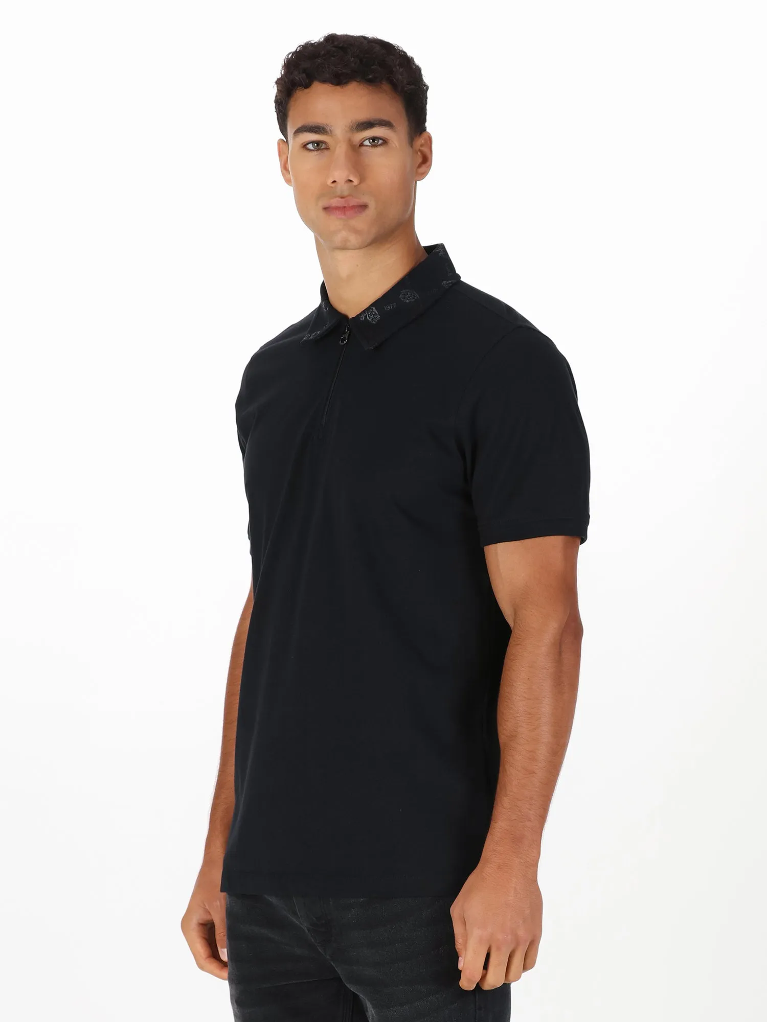 HENDERSON ZIP NECK POLO sold by Luke 1977 product image thumbnail 3