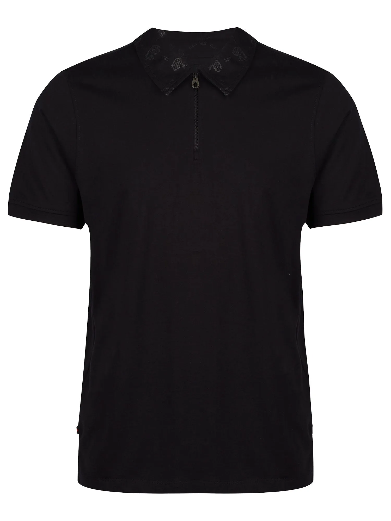 HENDERSON ZIP NECK POLO sold by Luke 1977 product image thumbnail 2