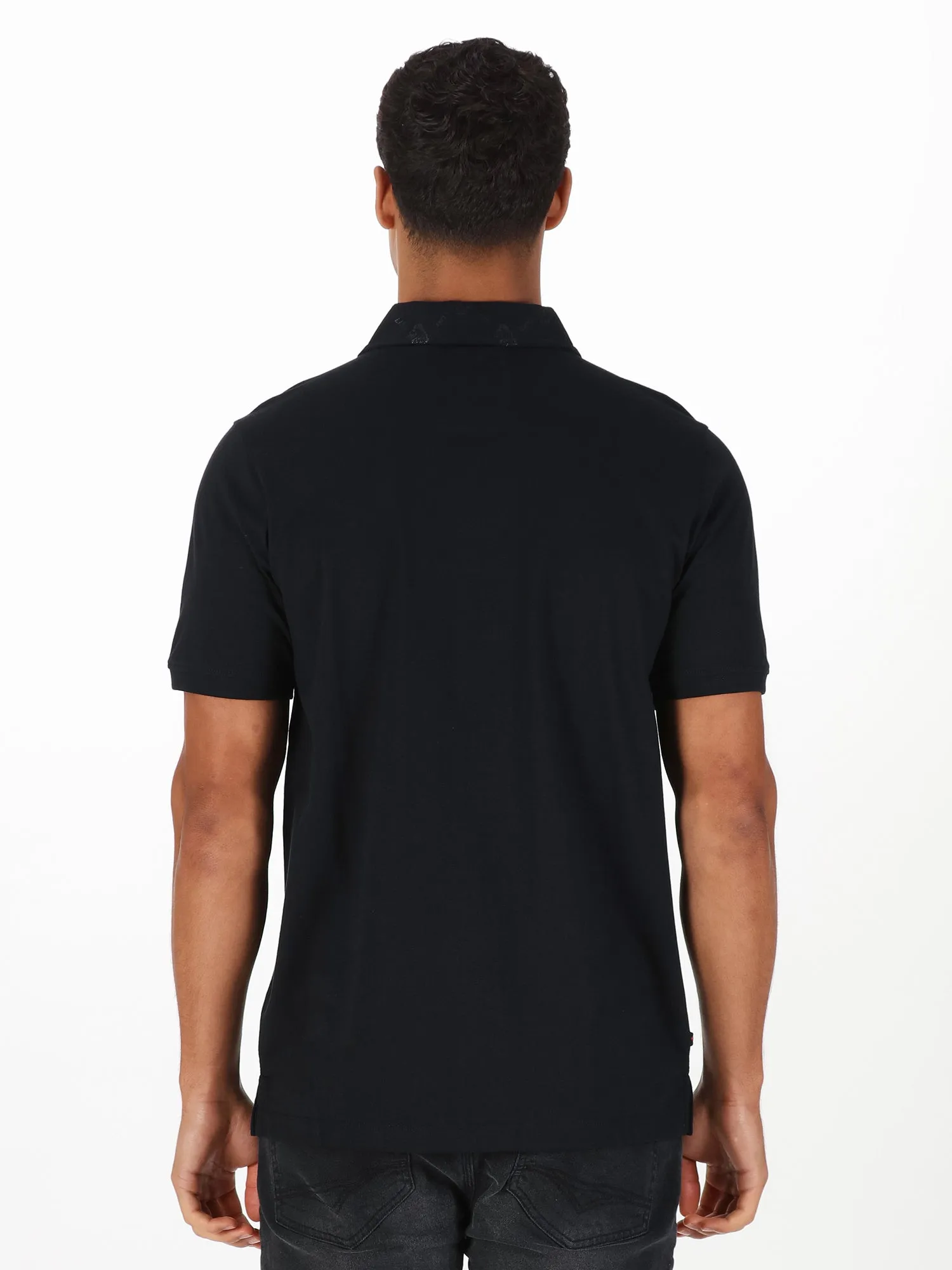 HENDERSON ZIP NECK POLO sold by Luke 1977 product image thumbnail 4