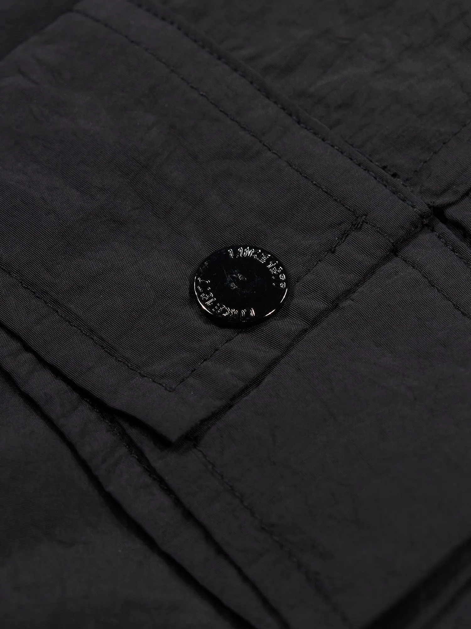 SEATTLE CRINKLED NYLON SHACKET sold by Luke 1977 product image thumbnail 4