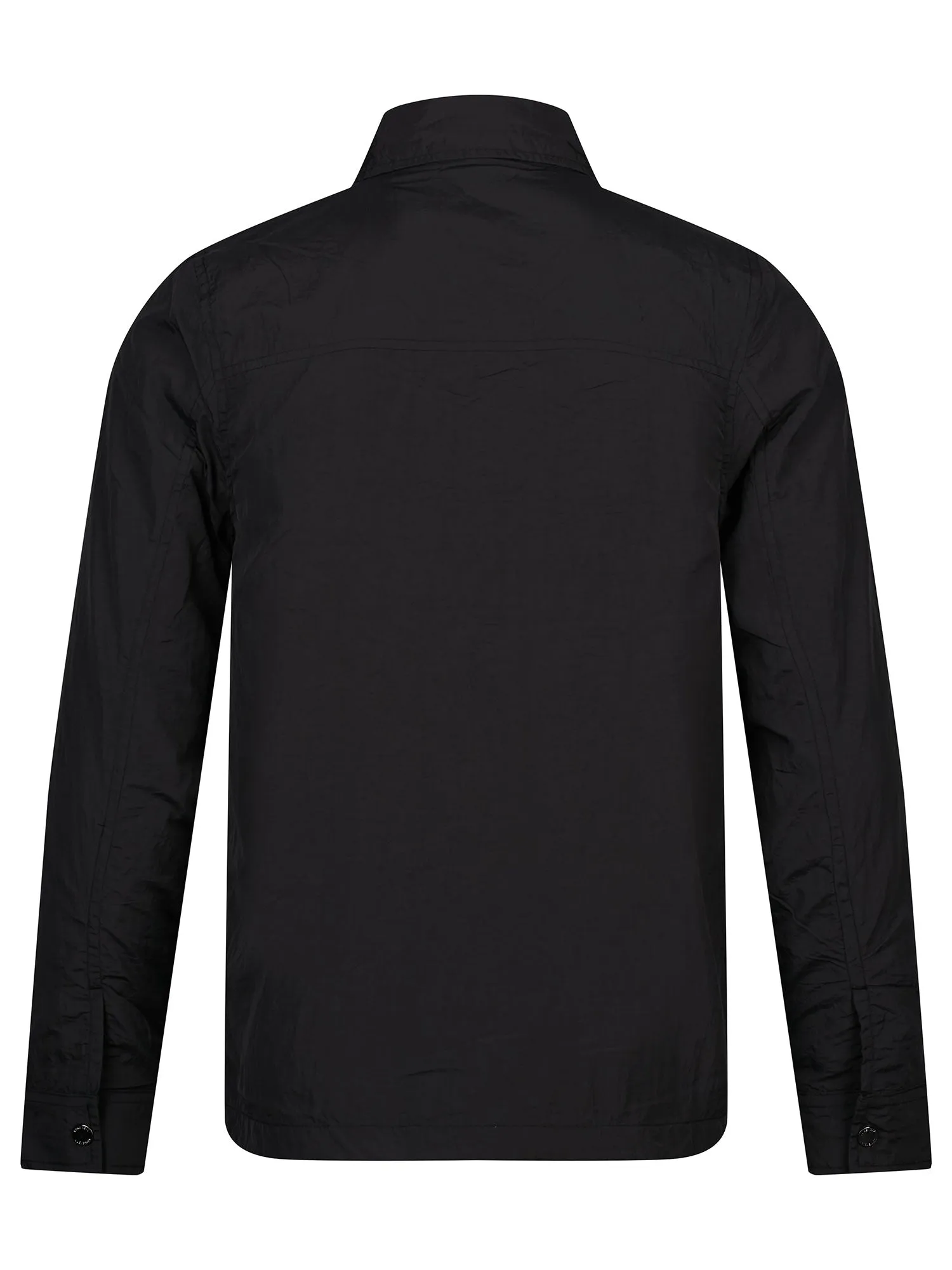 SEATTLE CRINKLED NYLON SHACKET sold by Luke 1977 product image thumbnail 2