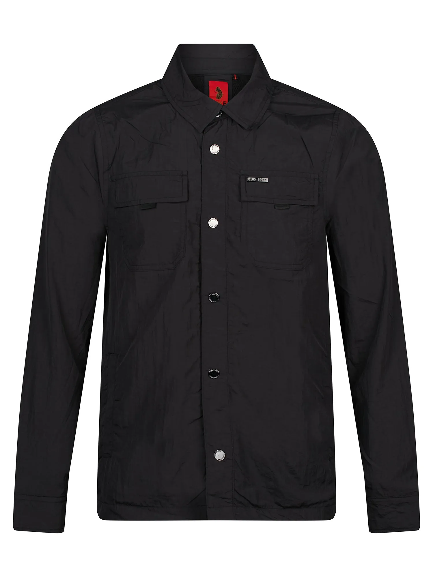 SEATTLE CRINKLED NYLON SHACKET sold by Luke 1977