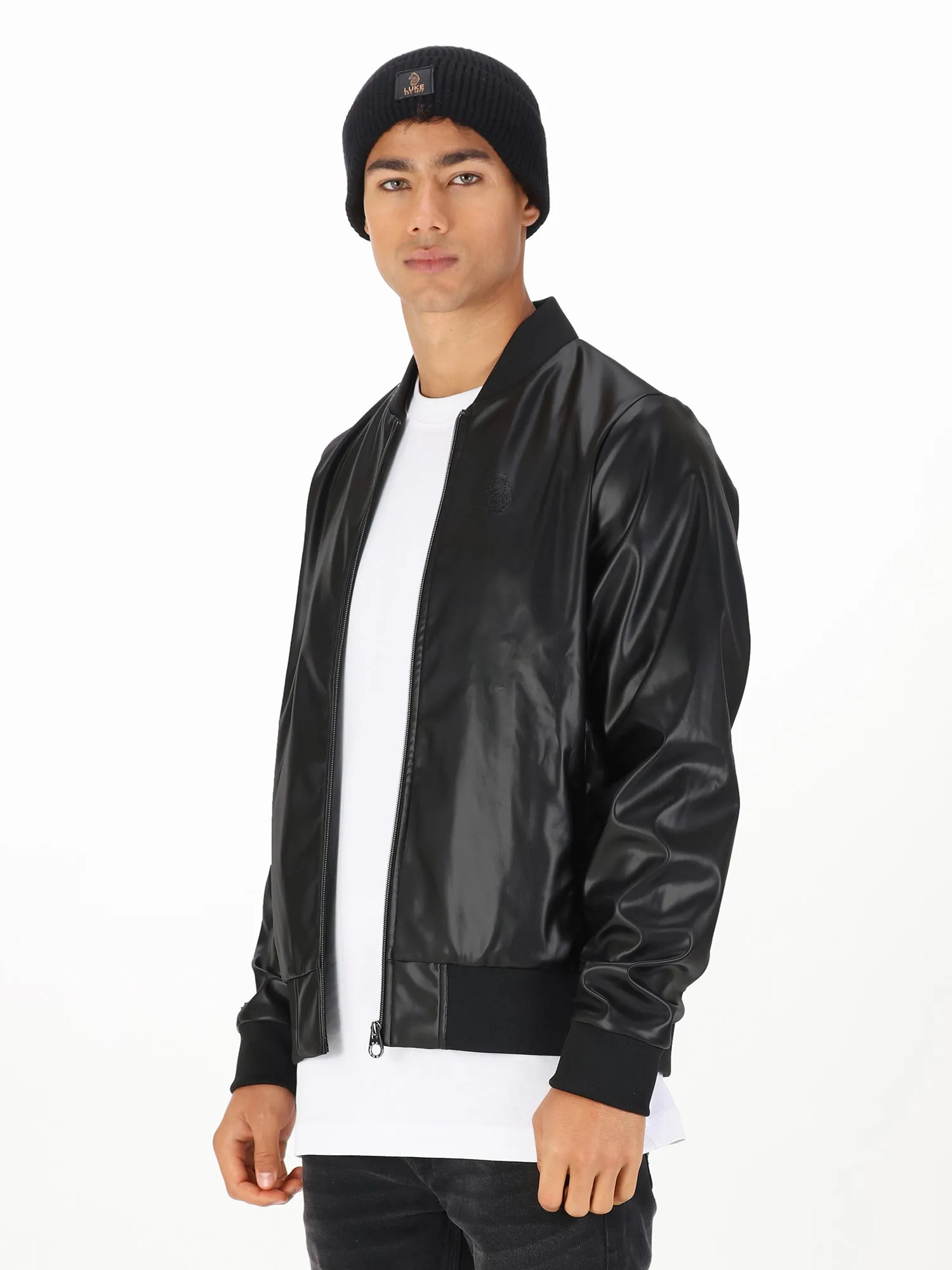 TOVEY DEBOSSED BOMBER JACKET sold by Luke 1977 product image thumbnail 3