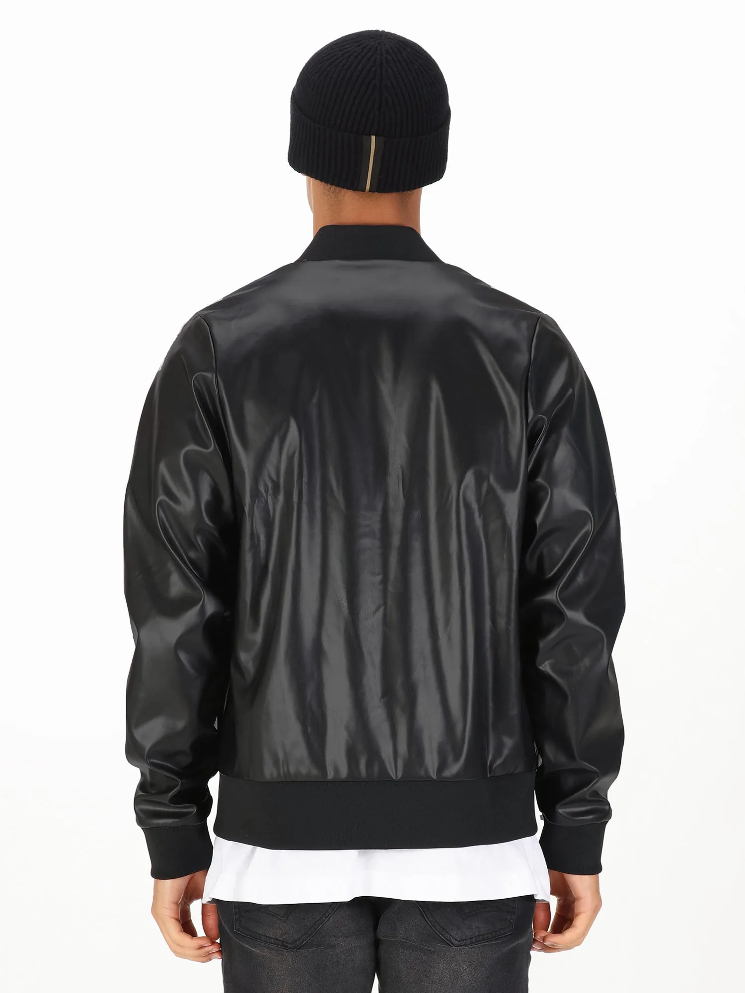 TOVEY DEBOSSED BOMBER JACKET sold by Luke 1977 product image thumbnail 4
