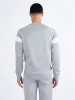 ADAM 3 PANELLED SWEATSHIRT sold by Luke 1977