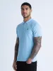 RIB EYE KNITTED ZIP POLO sold by Luke 1977