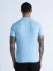 RIB EYE KNITTED ZIP POLO sold by Luke 1977