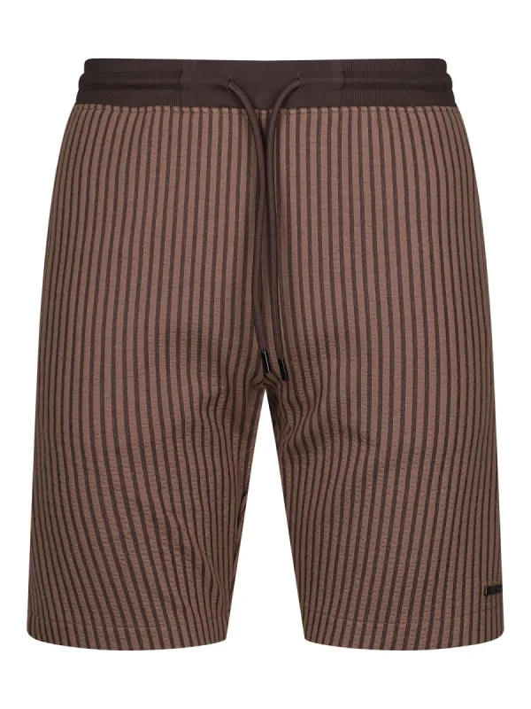 NICARAGUA TEXTURED JACQUARD SHORTS sold by Luke 1977