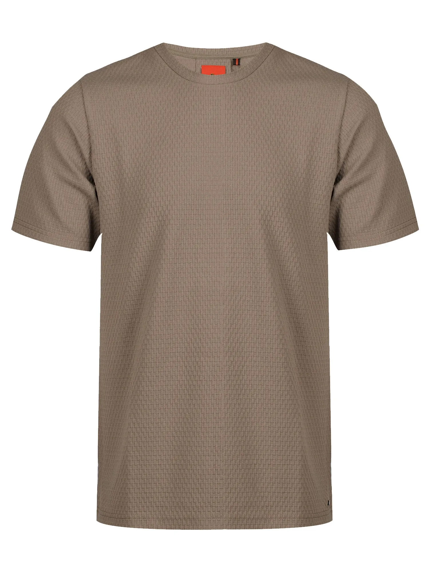 ARMILLA JACQUARD WAFFLE TEXTURED T-SHIRT sold by Luke 1977 product image thumbnail 2
