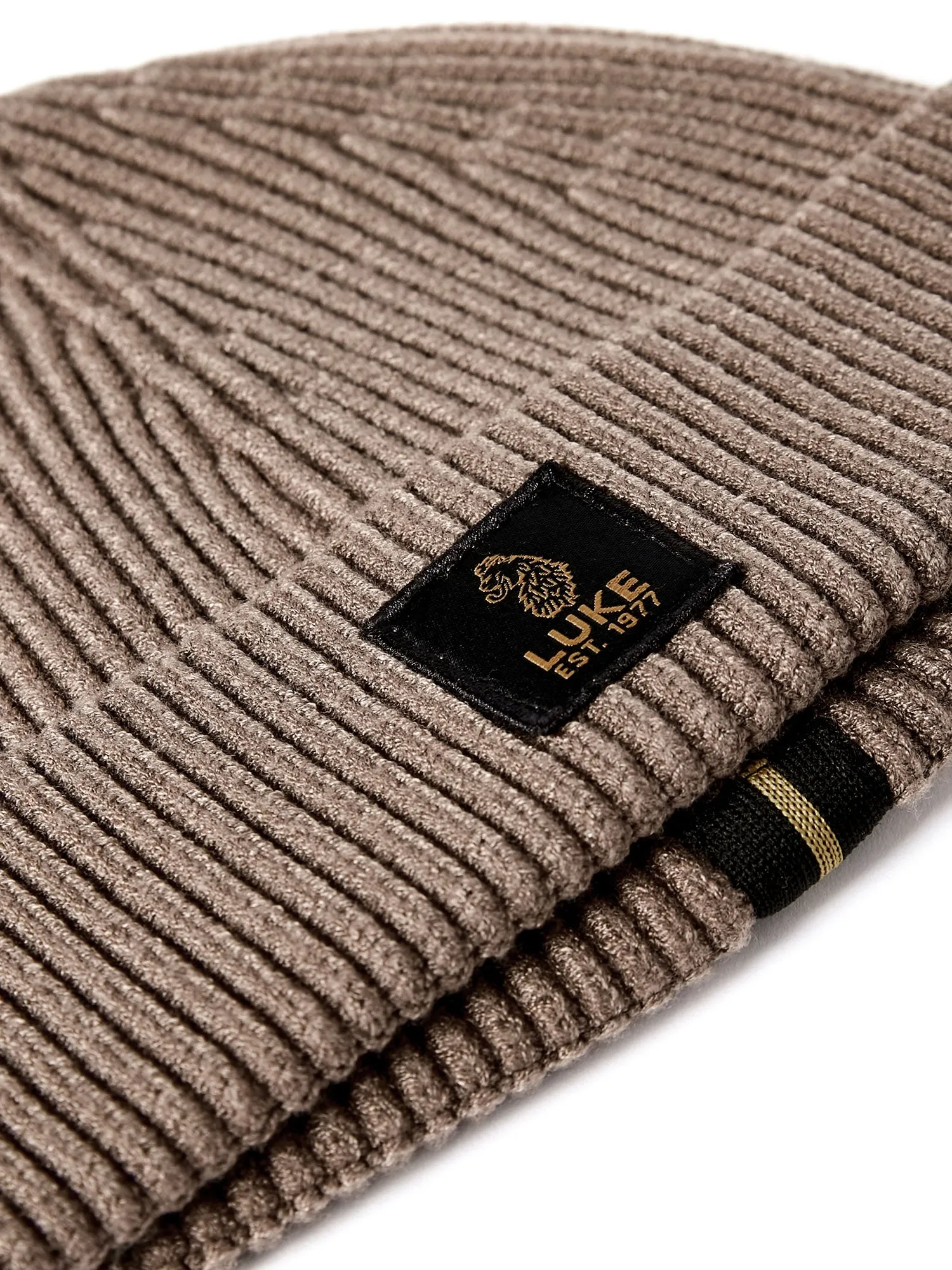 TERRACE BEANIE HAT sold by Luke 1977 product image thumbnail 3