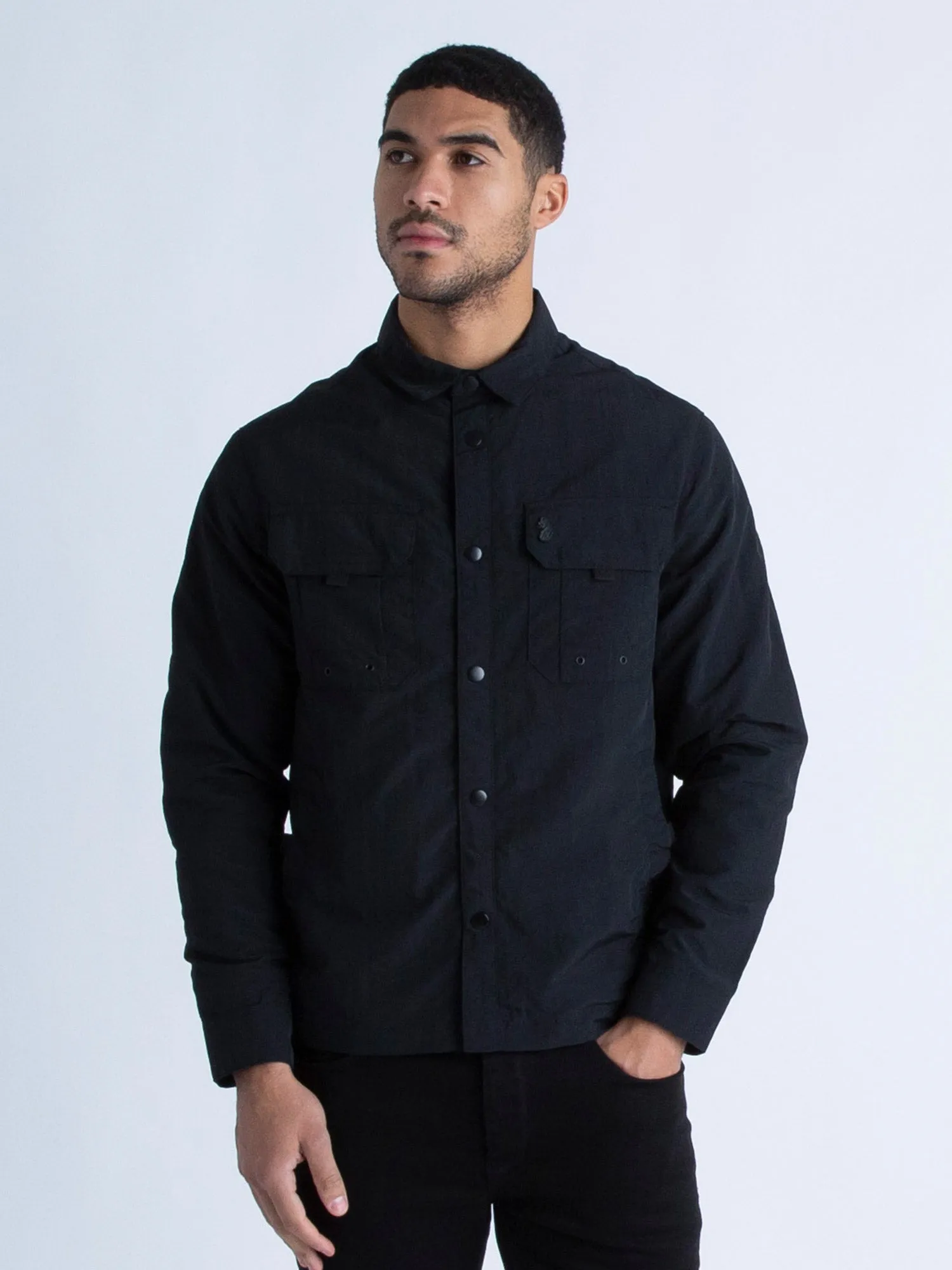 BLOW COLD LIGHTWEIGHT UTILITY SHACKET sold by Luke 1977 product image thumbnail 3