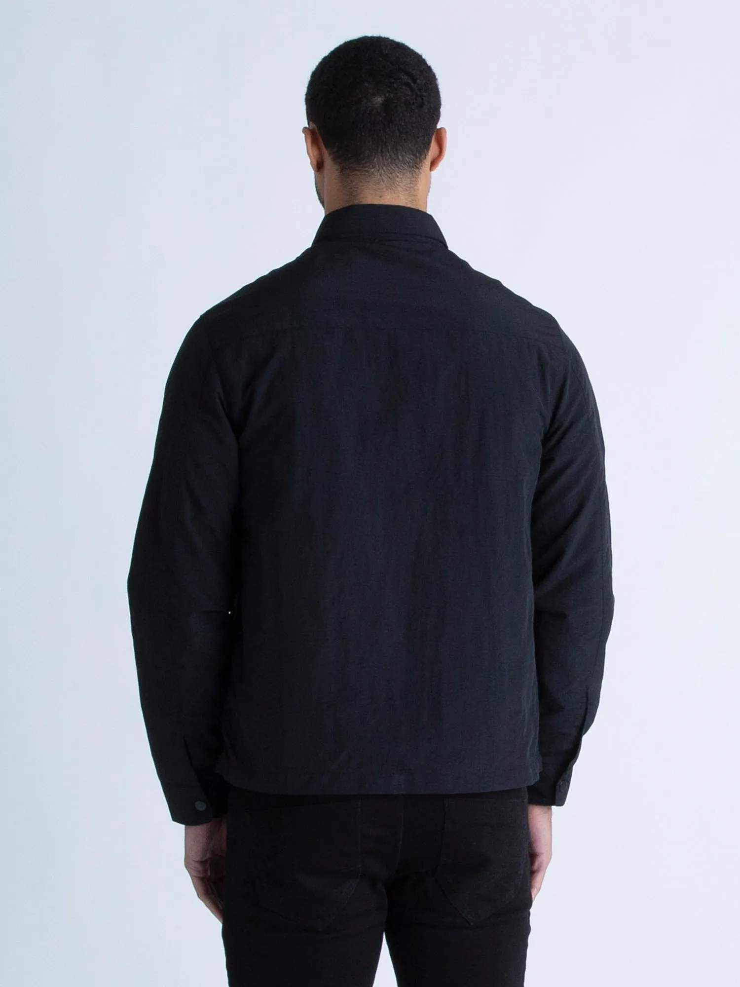 BLOW COLD LIGHTWEIGHT UTILITY SHACKET sold by Luke 1977 product image thumbnail 4