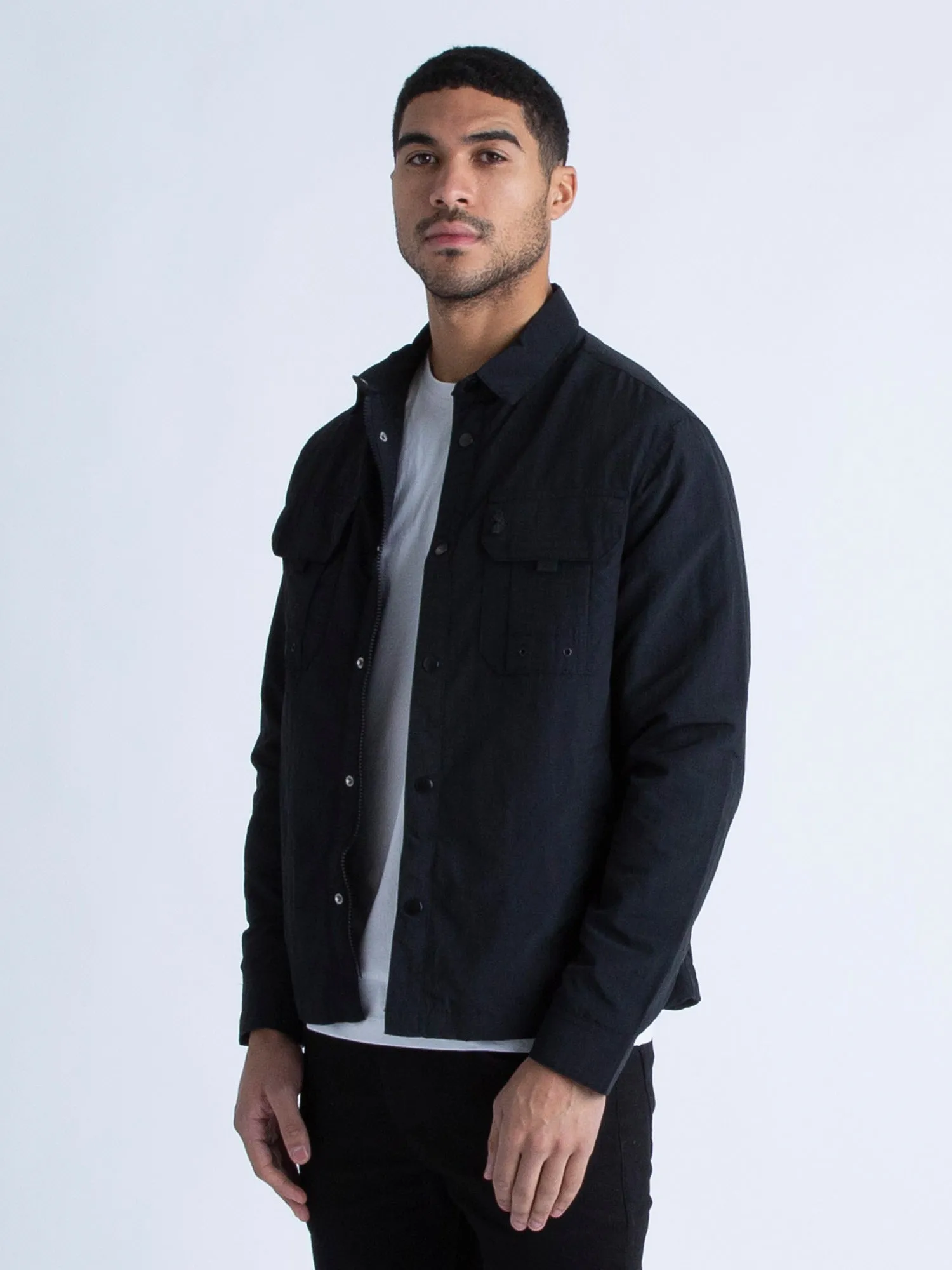 BLOW COLD LIGHTWEIGHT UTILITY SHACKET sold by Luke 1977 product image thumbnail 2