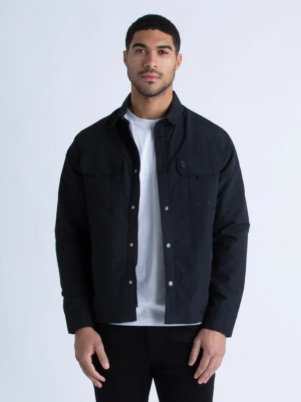 BLOW COLD LIGHTWEIGHT UTILITY SHACKET sold by Luke 1977