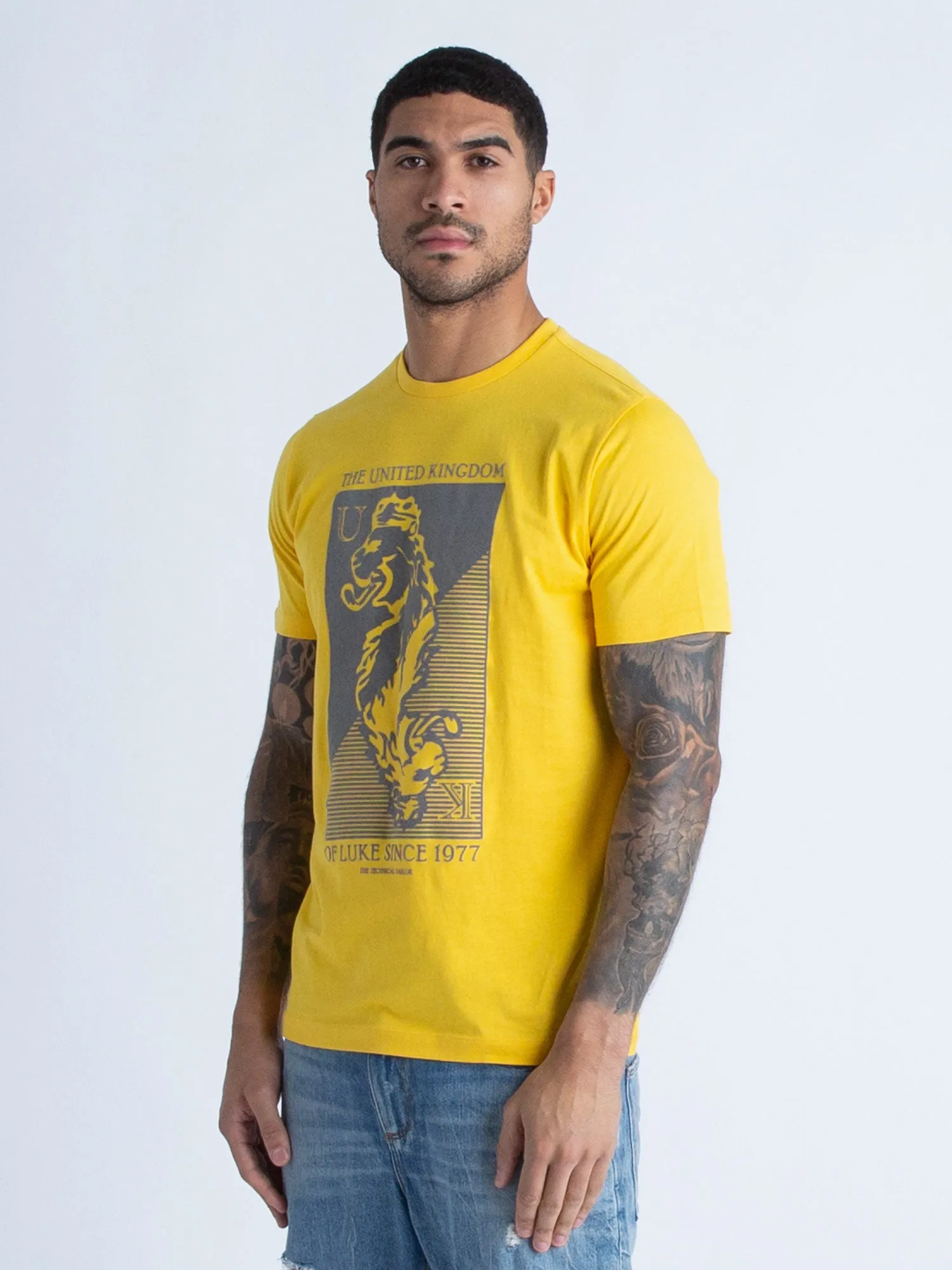 STAMP ON IT T-Shirt sold by Luke 1977 product image thumbnail 3