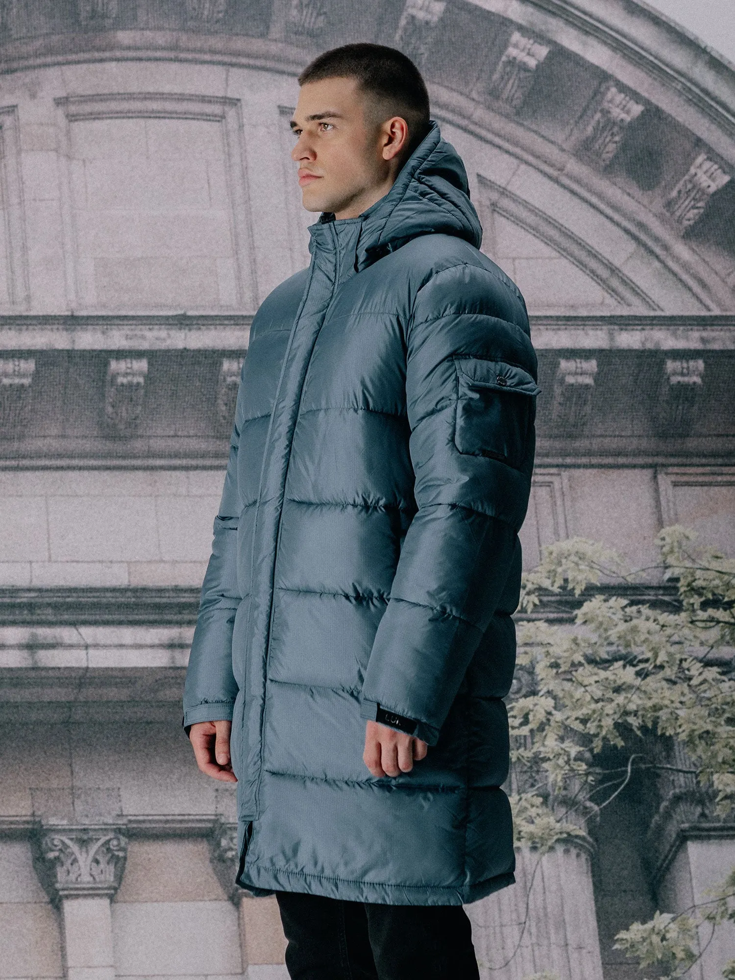 INUIT LONG PADDED COAT sold by Luke 1977 product image thumbnail 3