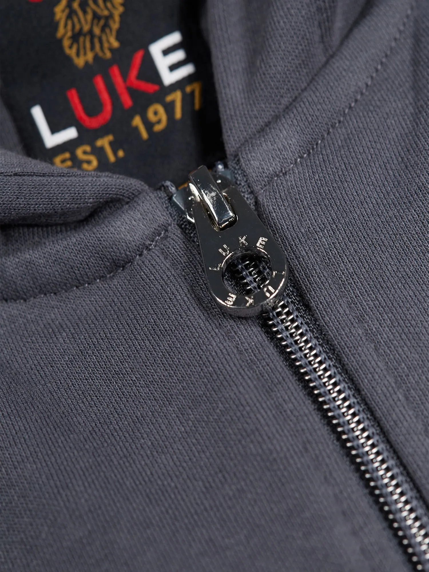 BERLIN 1000 ZIP HOODIE sold by Luke 1977 product image thumbnail 3