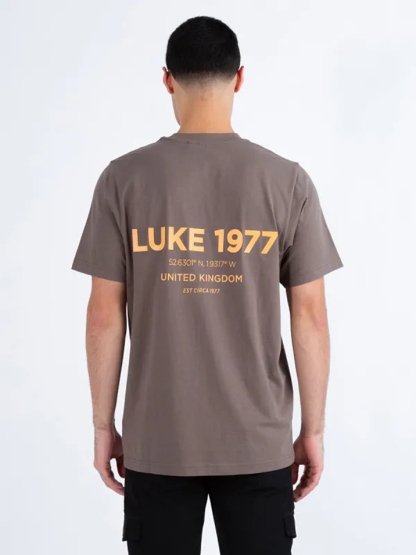 AI TEE RELAXED FIT HEAVYWEIGHT T-SHIRT sold by Luke 1977