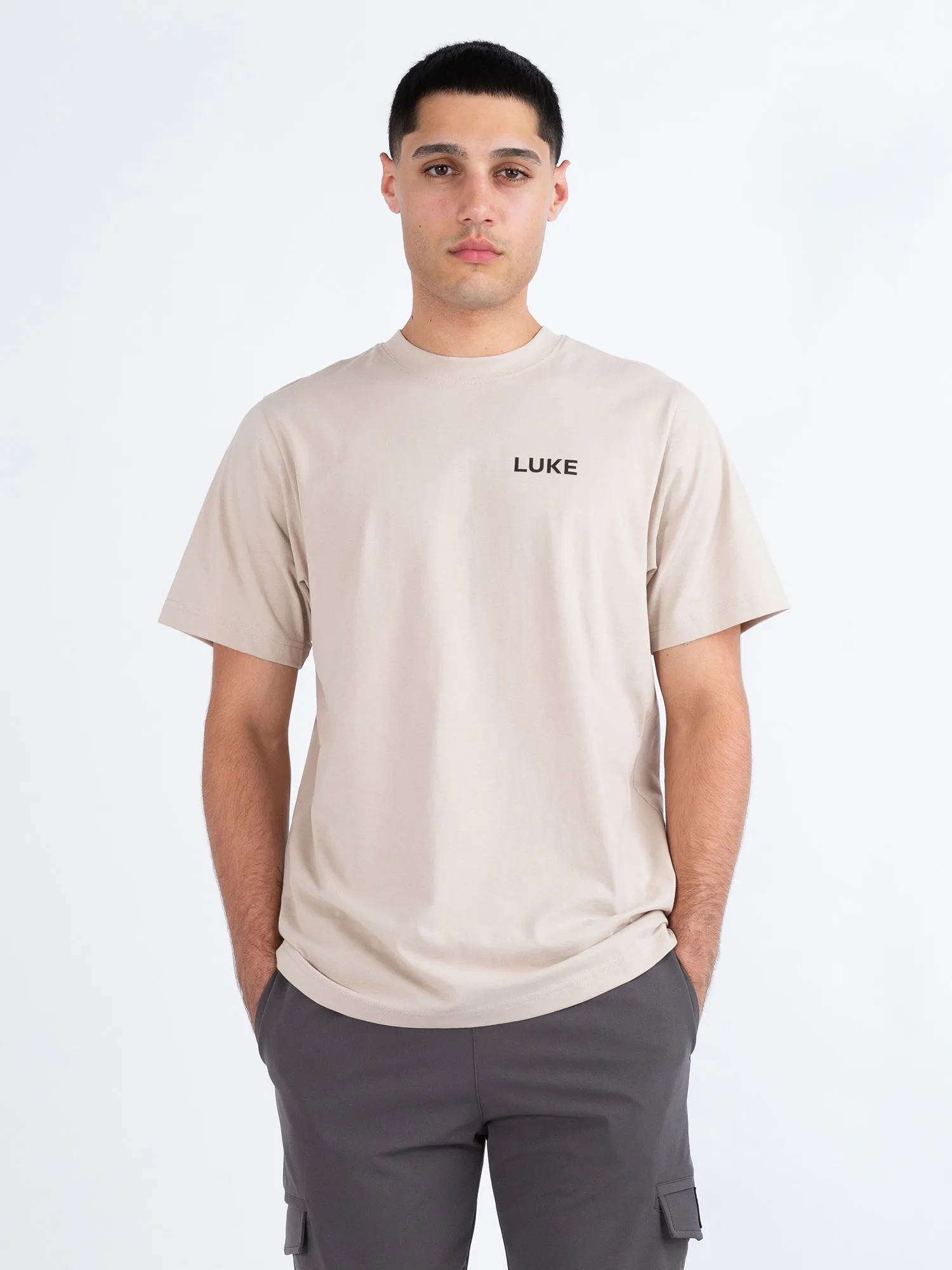 AI TEE RELAXED FIT HEAVYWEIGHT T-SHIRT sold by Luke 1977 product image thumbnail 4