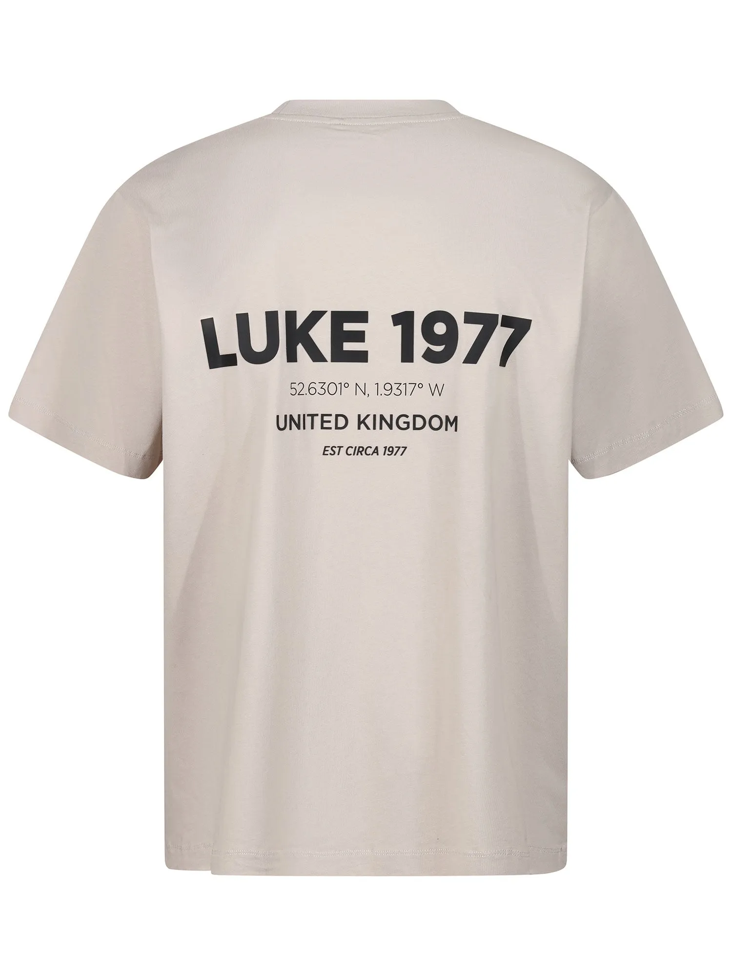 AI TEE RELAXED FIT HEAVYWEIGHT T-SHIRT sold by Luke 1977 product image thumbnail 3