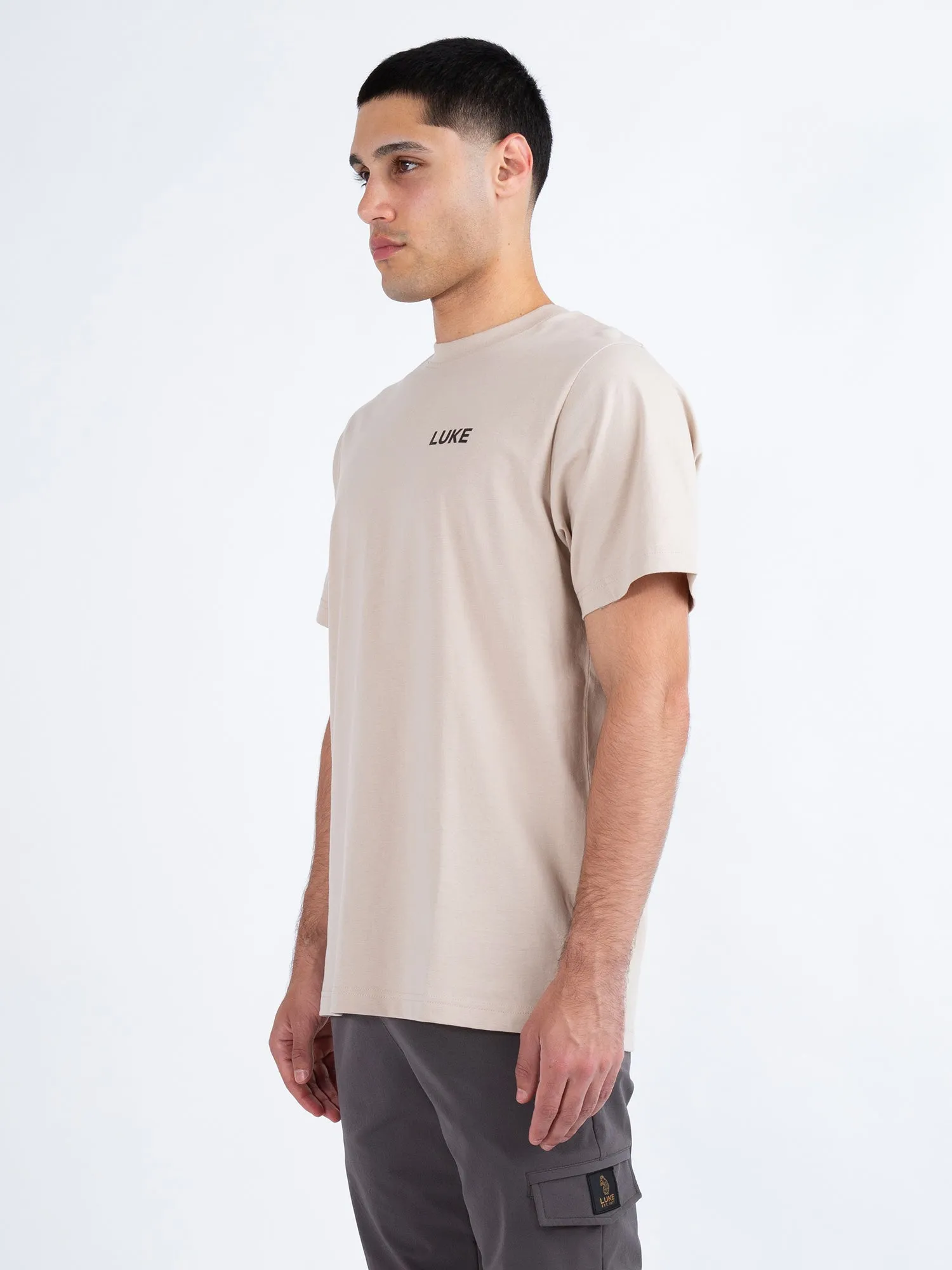 AI TEE RELAXED FIT HEAVYWEIGHT T-SHIRT sold by Luke 1977 product image thumbnail 5