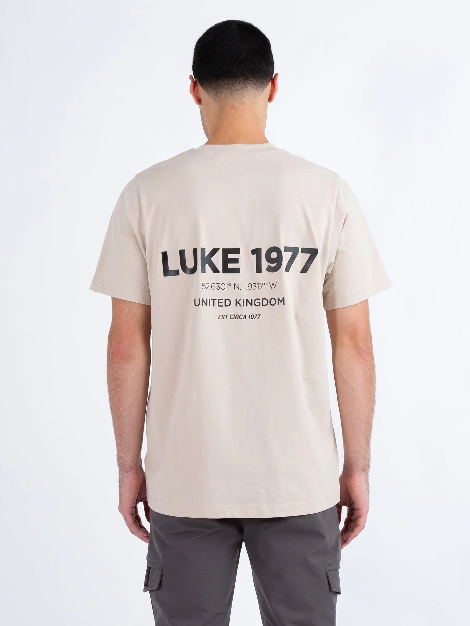 AI TEE RELAXED FIT HEAVYWEIGHT T-SHIRT sold by Luke 1977
